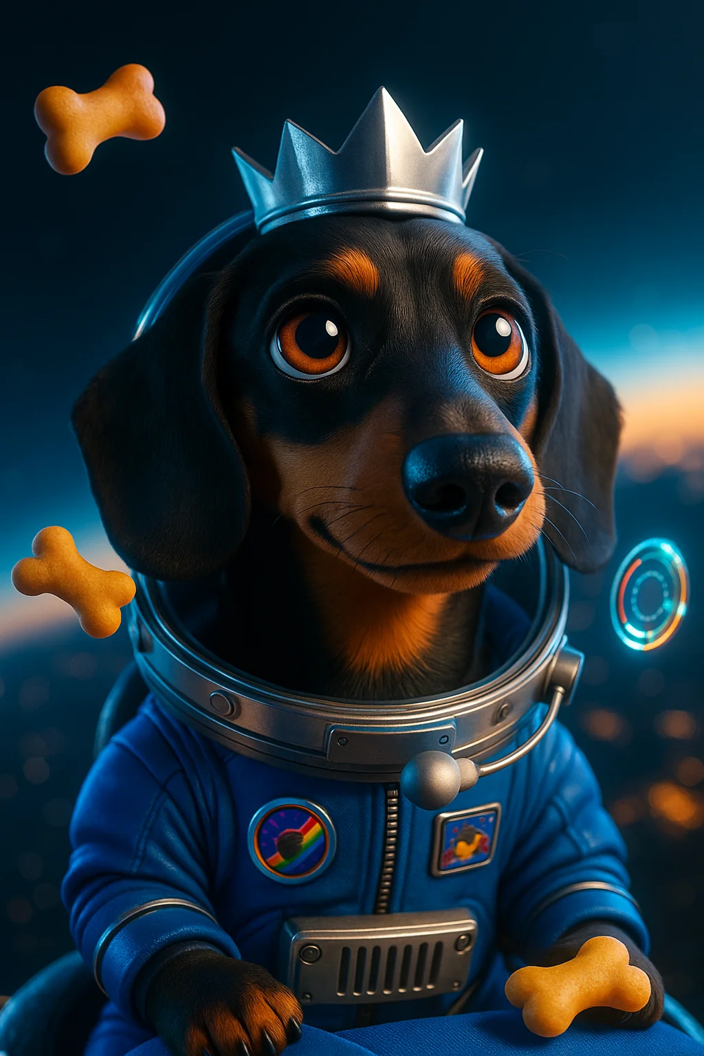 Gertie's Royal Winter Wellness Academy